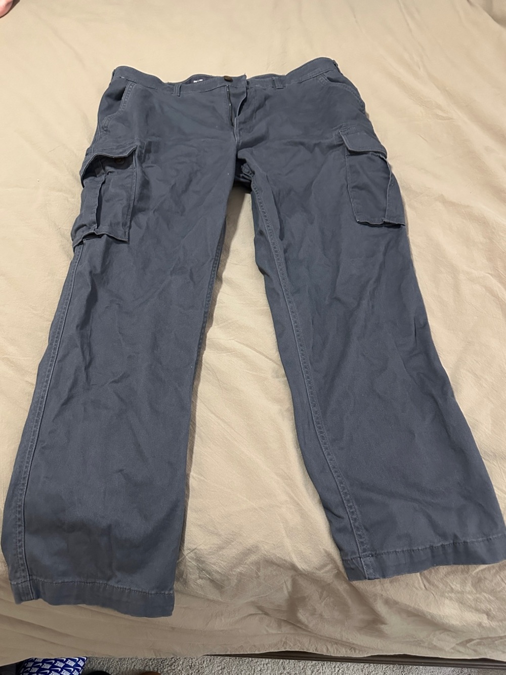 Sonoma Men's Cargo Pants in Slate Navy